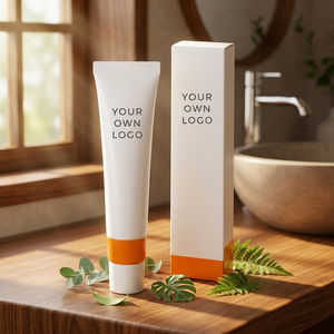 Crema Facial de Marca Privada en Tubo, Ácido Hialurónico, Niacinamida, Hidratante, Antienvejecimiento, Blanqueadora, para Todo Tipo de Piel, Uso Diario, Logotipo Personalizado - Product Image 1