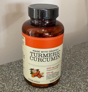 แคปซูลขมิ้นชันสำหรับขิงพริกไทยดำ1000มก. อาหารเสริมสมุนไพรอินทรีย์ - Product Image 3