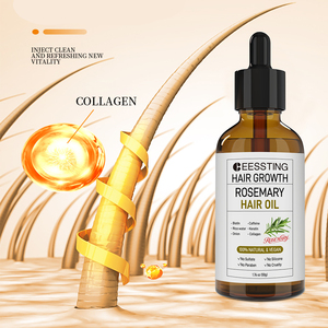น้ำมันบำรุงผมโรสแมรี่ออร์แกนิค OEM/ODM สำหรับผมเสีย ช่วยลดการชี้ฟู พร้อมเคราตินและน้ำมันหอมระเหยโรสแมรี่ นำเข้าจากต่างประเทศ - Product Image 4