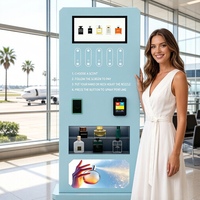 Distributeur automatique de parfums de haute technologie, distributeur de parfums à écran tactile pour salon et boutique de cosmétiques