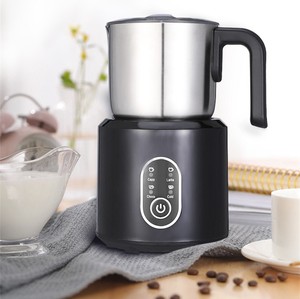 Mousseur à <span class=keywords><strong>lait</strong></span> et cuiseur à vapeur automatique 4 en 1, <span class=keywords><strong>mousse</strong></span> à <span class=keywords><strong>lait</strong></span> pour le <span class=keywords><strong>lait</strong></span> <span class=keywords><strong>chaud</strong></span> et <span class=keywords><strong>froid</strong></span>, chocolat <span class=keywords><strong>chaud</strong></span>, Latte et Cappuccino - Product Image 6