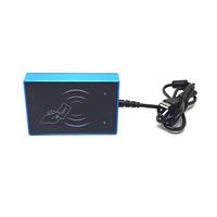 Lector/Grabador de Tarjetas Inteligentes con Chip NFC UHF RFID EMV de Escritorio, ABS de Alta Calidad, 860-960 MHz, Rango de Lectura de 8 m, Protocolo ISO 18000-6C