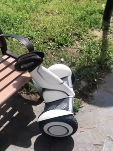 Portable Two Wheel Self Balancing <b>Electric</b> Scooter Smart Balance Scooter With LED Light for Adults - Product Image 3