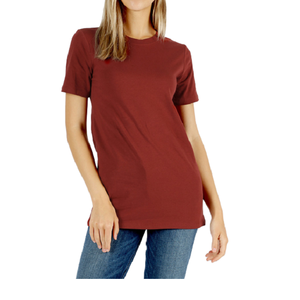 Camiseta de la mejor calidad para mujer, Camiseta con estampado de logotipo de verano con cuello redondo, camiseta gráfica para mujer, camiseta en blanco personalizada de BD - Product Image 4