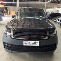 Couvercle de moteur en fibre de carbone Z-ART SVR pour Land Rover Vogue 2023+, capot moteur en fibre de carbone pour Land Rover Range Rover, capot avant