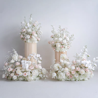 Fleurs Artificielles en Gros pour Mariages, Guirlandes de Cérémonie, Décoration d'Allée, Fausses Fleurs pour Fiançailles et Anniversaires