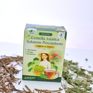 Vietnamese Sourced Centella Asiatica Herbal Tea—100% Natural Wellness (40 Tea Bags) - Product Image 5