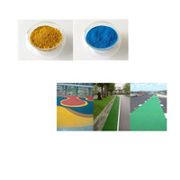 Oxyde de fer et poudre synthétique, couleur en usine, peroxyde de fer