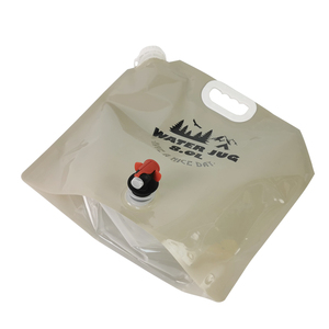 الأكثر مبيعًا حامل تخزين محمول قابل للطي مع حنفية للتنزه في الهواء الطلق التخييم حقيبة الظهر العقيم - Product Image 5