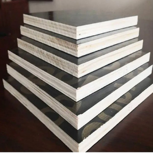 Compensato con rivestimento in pellicola impermeabile fenolico 18mm sistema di cassaforma in calcestruzzo compensato con rivestimento in pellicola marrone - Product Image 3