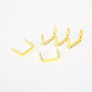 Arch Bridge Sheet Metal Handle Accessories Gold <b>Iron</b> Durable 2025 Specification For Handles - Product Image 3