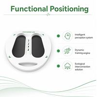 FOOTWORK LAB Système d'analyse des membres inférieurs avec plaque de détection de température rapide portable blanche en stock