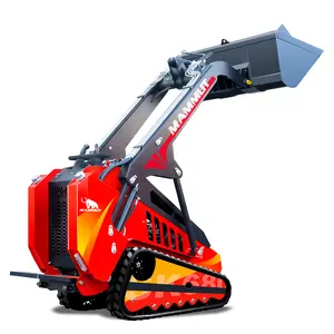 MAMMUT SK1250 pá máquinas florestais florestal soprador neve arado articulado skid steer rastreador carregador