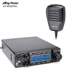 AnyTone 6666 AM FM SSB Radio CB 27mhz avec talkie-walkie longue portée 10 mètres Radio amateur Radio montée sur véhicule - Product Image 3