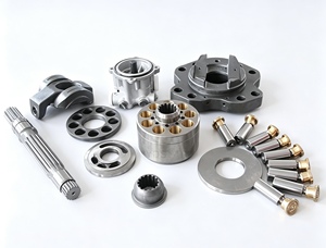 อะไหล่ปั๊มไฮดรอลิก Kawasaki K5V80 ชุดบล็อกกระบอกสูบ แผ่นวาล์ว แผ่นรองลูกสูบ บูชลูกปืน สำหรับอะไหล่ปั๊มรถขุด - Product Image 2