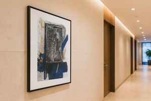 Nhật Bản Có Khung Cửa Trừu Tượng Lớn Tường Nghệ Thuật Trang Trí Sơn Cho Nhà Phòng Khách - Product Image 2