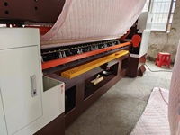 Machine à matelasser automatique certifiée CE de la marque Yuxing avec moteur, vitesse 1200 tr/min, OEM accepté