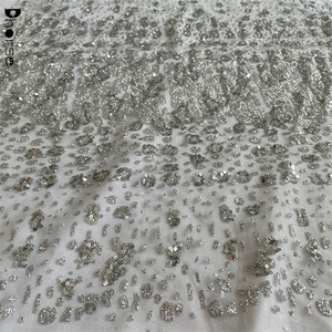 Good Quality Factory Directly Shiny Glitter <strong>Mesh</strong> Fabric <strong>Metallic</strong> <strong>Mesh</strong> With <strong>Sequins</strong> - Product Image 1