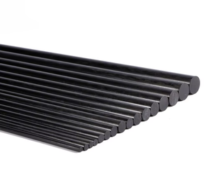 Bastones de Esquí de Fibra de Carbono SHENGTIAN 3k con Tejido Sarga Simple, Acabado Mate/Brillante, Grosor Personalizable de 1-10 mm, Certificación ISO9001 - Product Image 3