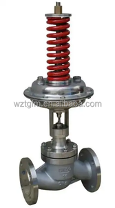 <span class=keywords><strong>Cf8m</strong></span> thép không gỉ đôi màng tự vận hành cột điều chỉnh áp suất van - Product Image 6