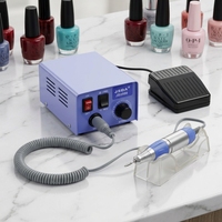 Taladro Eléctrico de Uñas JSDA JD3500, Herramienta Manual para Pulir y Esmerilar Uñas