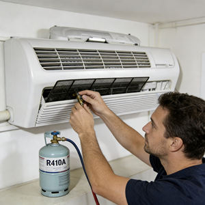 Gaz réfrigérant <span class=keywords><strong>R410a</strong></span> 10kg Écologique en acier inoxydable pour la <span class=keywords><strong>recharge</strong></span> des systèmes de climatisation et de réfrigération domestiques et commerciaux - Product Image 1