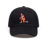 Casquettes et chapeaux en coton de haute qualité Chapeau de papa à 6 panneaux avec broderie personnalisée pour hommes