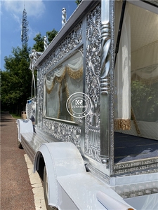 Chariots de transport, Véhicules personnalisables neufs, Chariot funéraire à chevaux, Cercueils et urnes funéraires pour Halloween, Fournitures funéraires - Product Image 3