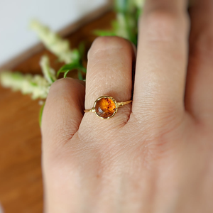 Bague ajustable en argent sterling 925 avec <span class=keywords><strong>ambre</strong></span> <span class=keywords><strong>baltique</strong></span> certifié GTC, tendance et personnalisée, pour femme, bijou en pierre précieuse naturelle, mariage, fiançailles - Product Image 3