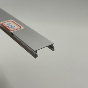 Phật sơn chất lượng cao nhôm gạch hồ sơ cho biệt thự và căn hộ LED kênh PC Bìa tường và sàn trang trí cho khách sạn - Product Image 3