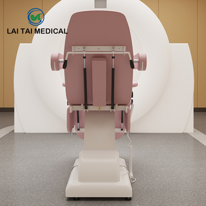 LT elektrikli hastane operasyon yatağı jinekoloji sandalyesi jinekoloji muayene masası klinik mobilya - Product Image 5