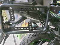 Support de boîte latérale de moto universel Modification accessoires de luxe
