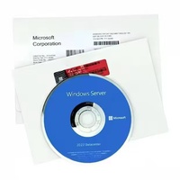 Paquete de DVD para Server 2022 Data Center Enterprise Edition con Activación en Línea y Garantía de por Vida - Sistema Operativo en Stock