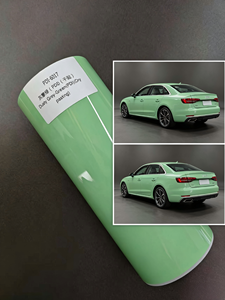 Film <span class=keywords><strong>Vinyle</strong></span> Adhésif TPU pour Voiture en Gros 1.52X15M/5X60FT – Rouleau Complet – Vente Directe Usine – Garantie 5 Ans – Autocollants pour Voiture - Product Image 5
