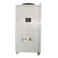 Usine prix 2kw de refroidissement capacité Binkao BKO-200PTS R22 d'huile refroidi par air refroidisseur avec réservoir d'huile pour broche/de forage cnc machine