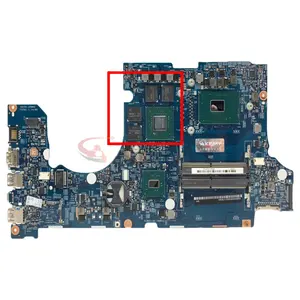 15292-1 448.06B19.0011 i5-6300HQ/i7-6700HQ GTX960M GPU anakart ACER Aspire VN7-592 VN7-592G Laptop anakart için kullanılan