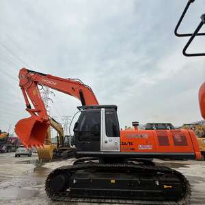 Excavadora de segunda mano Hitachi ZX350 a buen precio Excavadora hidráulica usada con motor de núcleo y componentes de motor en stock - Product Image 6