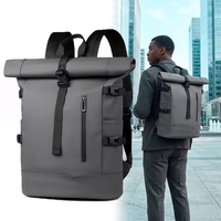Sac à dos professionnel étanche pour ordinateur portable, grande capacité extensible, idéal pour les voyages, les loisirs et les étudiants - Vente en gros