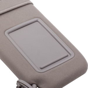 Car Sun Visor 74320-06780-B0 and 74310-06770-B0 for Jeep Polyester Fiber Rear <b>Window</b> <b>Shade</b> Single Color Buckle Installation - Product Image 5