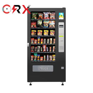 Máquina expendedora inteligente eléctrica automática de aperitivos y bebidas con pantalla táctil de sistema de elevación - Product Image 5