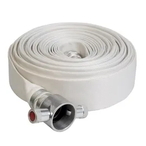 FIRE HOSE With GOST Coupling, Rubber/Pvc 1 To 16 Inch, 30M 8 to 25 bar high working pressure ISO OEM