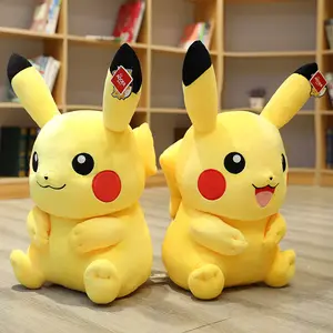 Pikachu peluche action figure bambola giocattolo regalo all'ingrosso best made giocattoli personalizzati animali di peluche ripieni