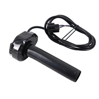 Accélérateur de moto électrique Okhope pour moteur sans balais DC Sur-Ron X/S, pièces de motocross noires, câble de 1190 mm
