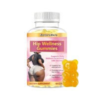 Complément Alimentaire Vitaminé pour le Bien-être Corporel et des Hanches, Gummies Personnalisées Transfrontalières