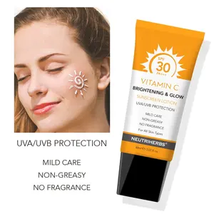 Proteção cuidados com a pele, hidratante profundo anti-idade spf 30 creme protetor solar