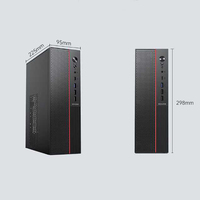 Lenovo ERAZER Co-G8 Inter Core I5-12450H 16GB 512GB SSD 7.6L pour gouvernement et entreprise petite entreprise Mini ordinateur de bureau