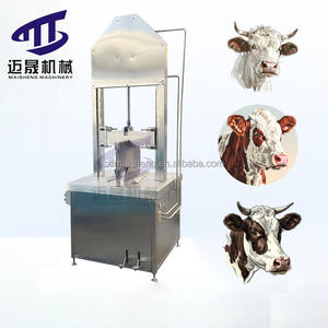 MSMT <span class=keywords><strong>Machine</strong></span> de fendage de tête de vache pour bovins Équipement de coupe de tête de bétail <span class=keywords><strong>Machine</strong></span> de traitement de tête de bétail - Product Image 1