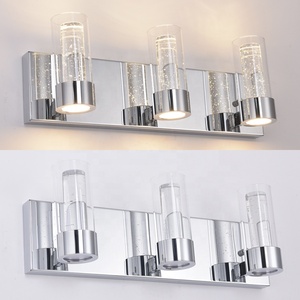 New Arrival <strong>Chrome</strong> Finish Led 21w Hotel Room Reading <strong>Wall</strong> Lamp Bedside <strong>Wall</strong> Sconces Modern Crystal Luxury Led <strong>Wall</strong> <strong>Lights</strong> - Product Image 4