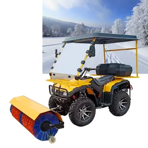 High Quality Hand Push Garden Pro Snow Plow Road Snow Blower Home Snowplow