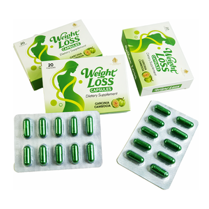 Le produit minceur populaire, les capsules d'extrait de haricot blanc naturel, aide efficacement à la perte de poids et à la réduction du poids. - Product Image 4